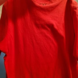 Red under Armor